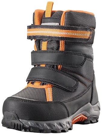 Lassietec® boots, Boulder Black,22
