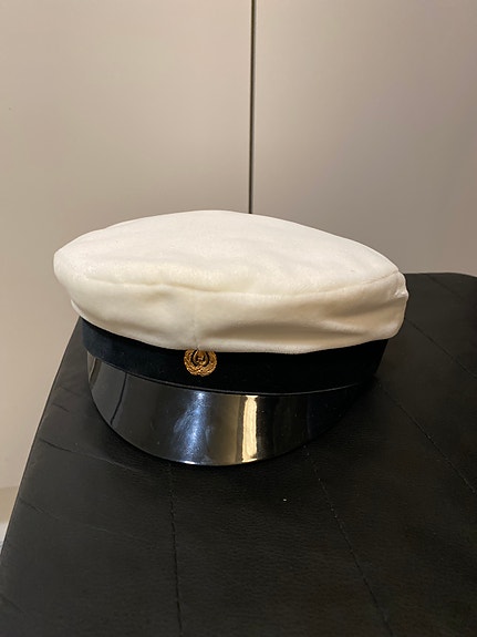 Ylioppilaslakki,käytetty.