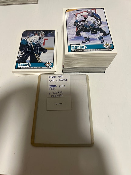 NHL: 1998-99 UD Choice 263kpl