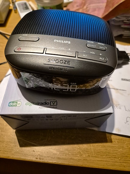 Philips kelloradio TAR3505/12