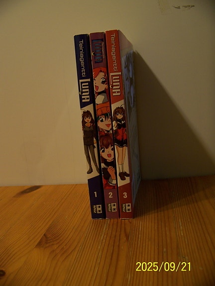 Weir, DeFilippis & Shiei - Teiniagentti Luna 1-3