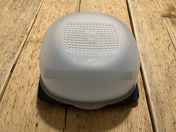 Tupperware juustokupu