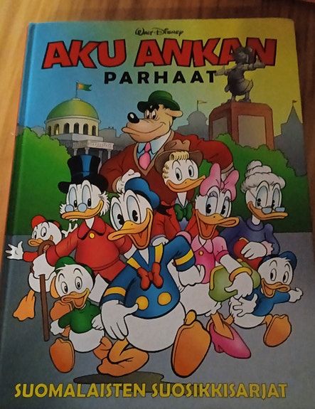 Aku Ankan parhaat