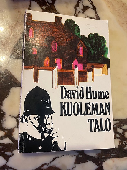 David Hume Kuoleman Talo Kirja