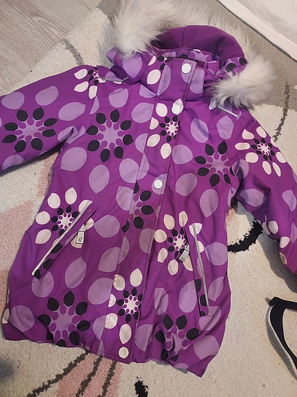 Violetti toppatakki 104