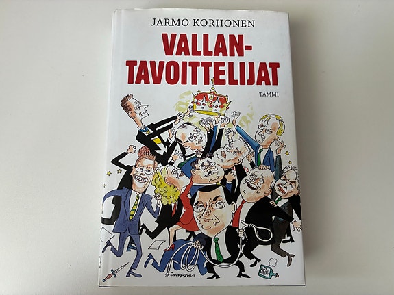 Jarmo Korhonen: Vallantavoittelijat