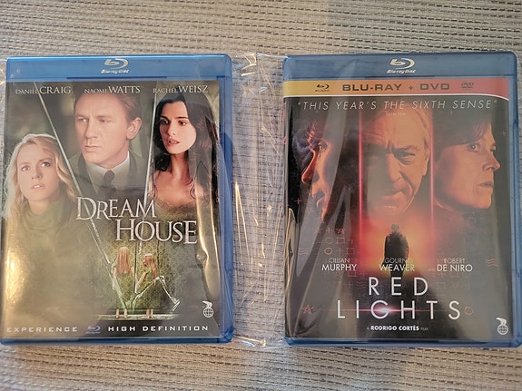Red Lights & Dream House Blu-ray
