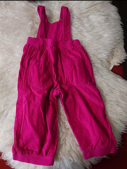 Haalari pinkki koko 80
