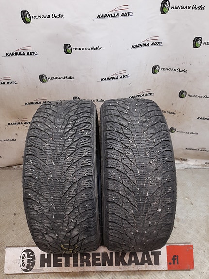 225/45 R17" Käytetyt Kitkarenkaat