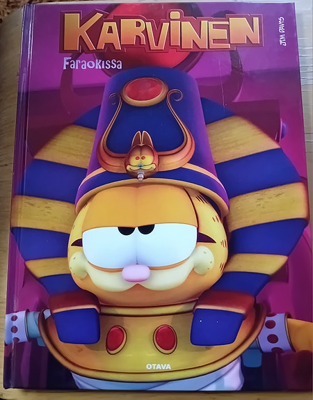 Lasten sarjakuvakirja Karvinen, Faraokissa, Jim Davis, Otava