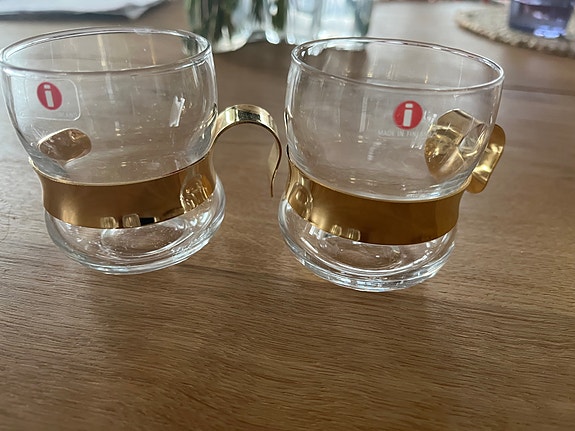 Iittala Paula lasit x 2 kpl