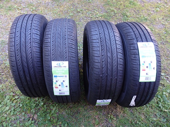 Uudet Linglong e 195/65R15 kesärenkaat rahteineen
