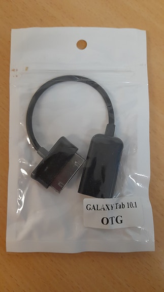 Samsung Tab 10.1 liitäntäadapteri