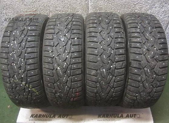 195/55 R15 Käytetyt Nastarenkaat