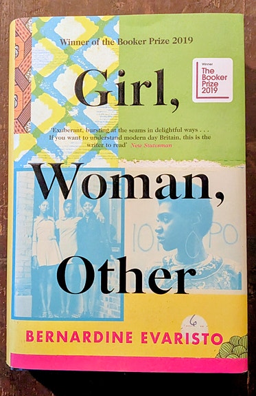 Girl, Woman, Other, Bernardine Evaristo