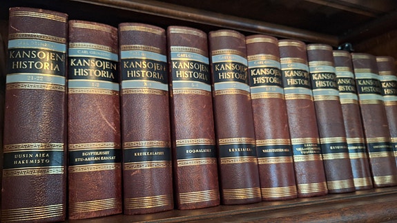 Kansojen historia, osat 1-22