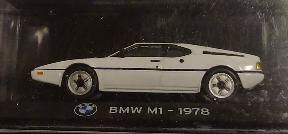 Pienoismalli BMW M1 1978  1/43