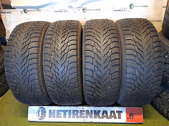 205/55R16" Käytetyt Kitkarenkaat