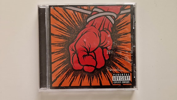 Metallican cd- levy