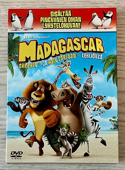 Madagascar DVD