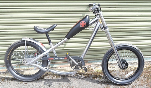 Ostetaan West Coast Choppersin polkupyörä