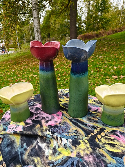 Upea Suomalainen design setti