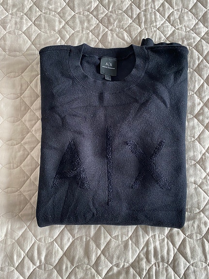 Uusi miesten Armani Exchange neule koko L