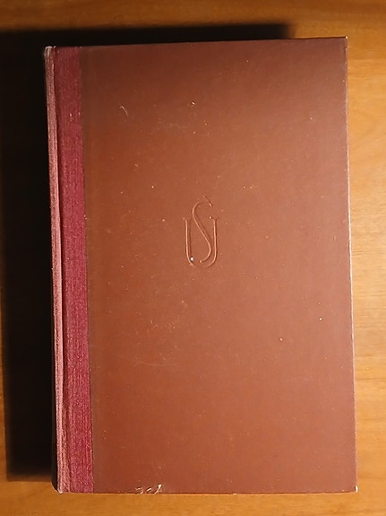 Unto Seppänen PUNAJUUPELI RAKKAUS Otava 1953