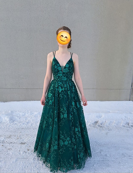 Vanhojentanssimekko, xs.