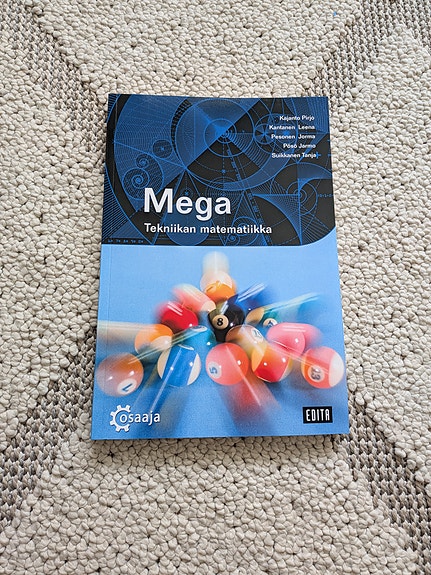 Mega tekniikan matematiikka oppikirja