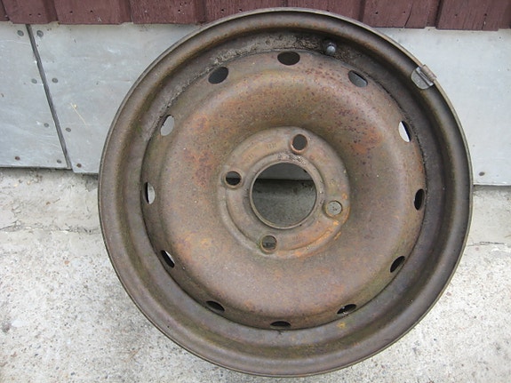 Peltivanne 5.00B x 13 FH
