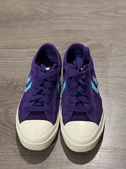 Converse Tennarit koko 38 violetti