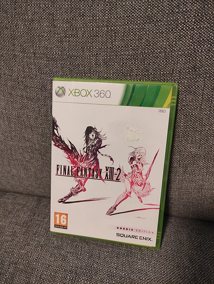 Final Fantasy XIII-2 Xbox 360 -peli