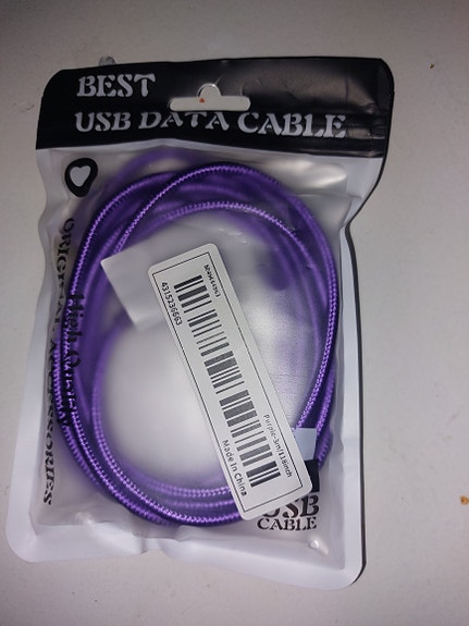 USB latauskaapeli  iphonelle 3m