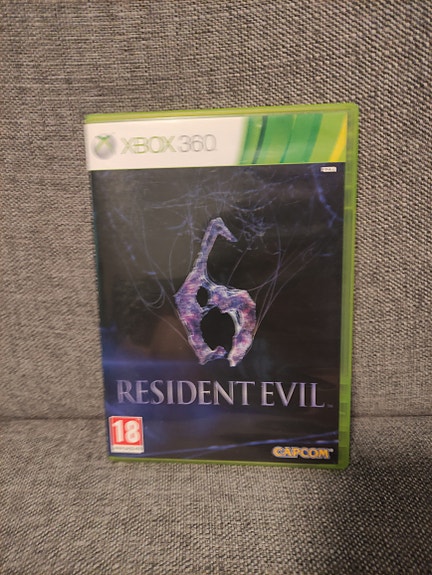 Capcom Resident Evil 6 Xbox 360 -peli