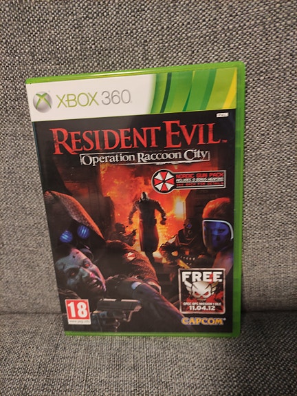 Capcom Resident Evil Operation Raccoon City Xbox 360 -peli