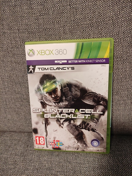 Tom Clancy's Splinter Cell Blacklist Xbox 360 peli