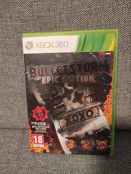 Bulletstorm Epic Edition Xbox 360 Peli