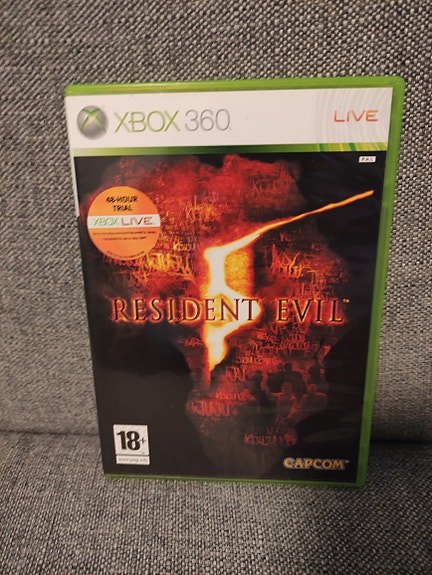 Capcom Resident Evil 5 Xbox 360 Peli