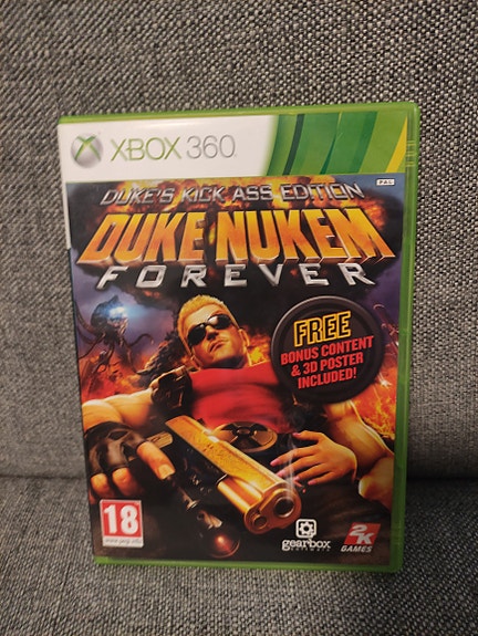 Duke Nukem Forever Xbox 360 Peli