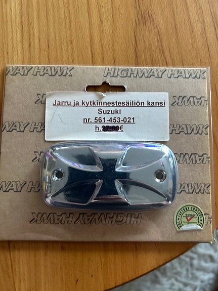 Suzuki Highway Hawk Jarru- ja kytkinnestesäiliön kansi