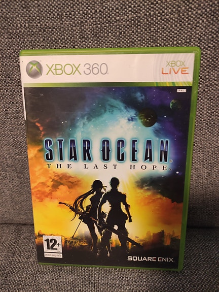 Star Ocean The Last Hope Xbox 360 -peli