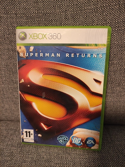 Superman Returns Xbox 360 Peli