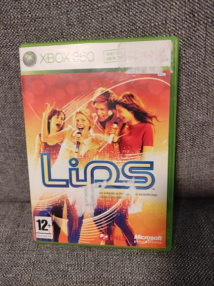 Microsoft Lips Xbox 360 peli