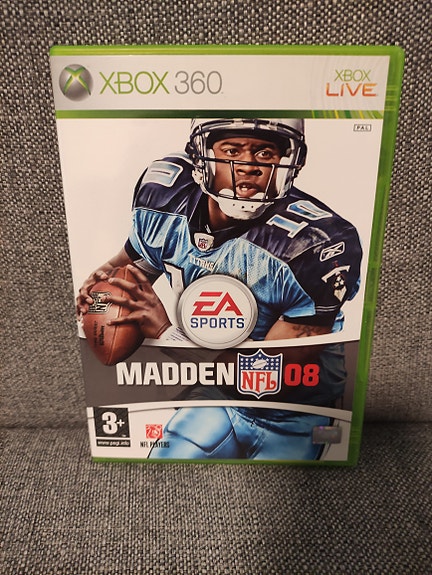 EA Sports Madden NFL 08 Xbox 360 - Urheilupeli