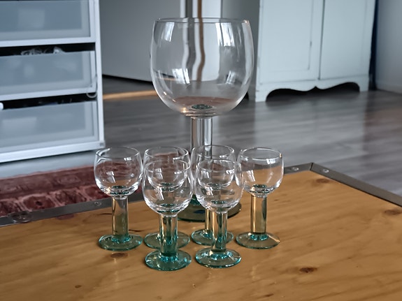 Iittala Mondo lasit