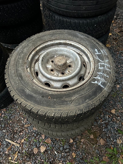 Toyota hiace 14” peltivanteita 3kpl