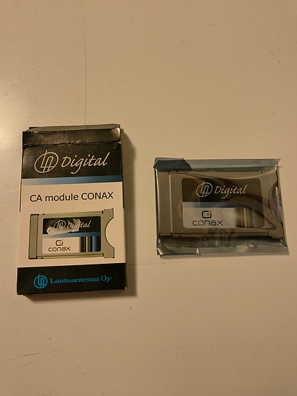 Conax CA moduuli
