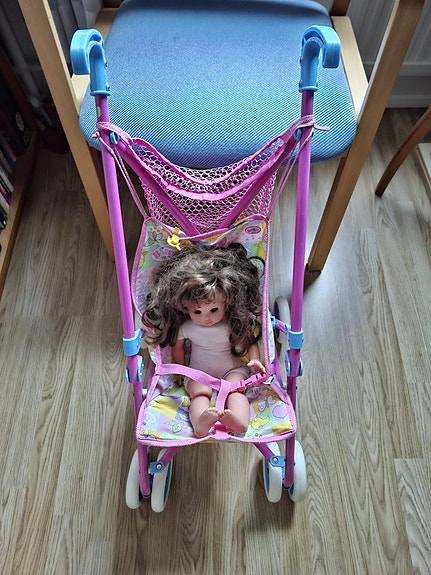 Baby born / nuken vaunut