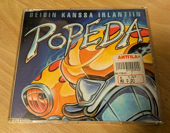 Popeda: Beibin kanssa Irlantiin CD-single